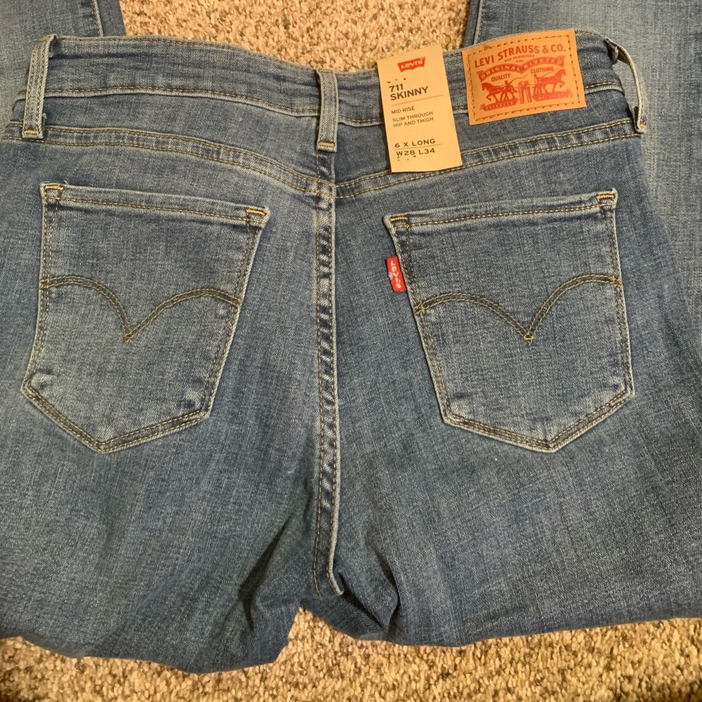 711 BRAND NEW Levi's jeans!